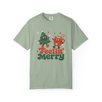Load image into Gallery viewer, Feelin’ Merry Holiday Tee