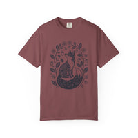 Load image into Gallery viewer, Folk Art Fox Graphic Tee