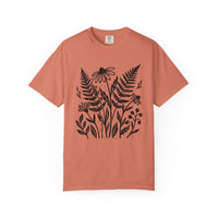 Load image into Gallery viewer, Wildflower Linocut Graphic Tee