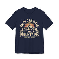 Load image into Gallery viewer, Faith Can Move Mountains Tee
