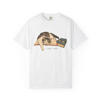 Load image into Gallery viewer, I Have Plans Bookish Cat Tee