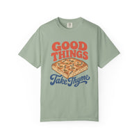 Load image into Gallery viewer, Good Things Take Thyme Tee