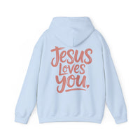 Load image into Gallery viewer, Jesus Loves You Hoodie