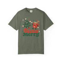 Load image into Gallery viewer, Feelin’ Merry Holiday Tee