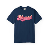 Load image into Gallery viewer, Blessed (retro) Tee
