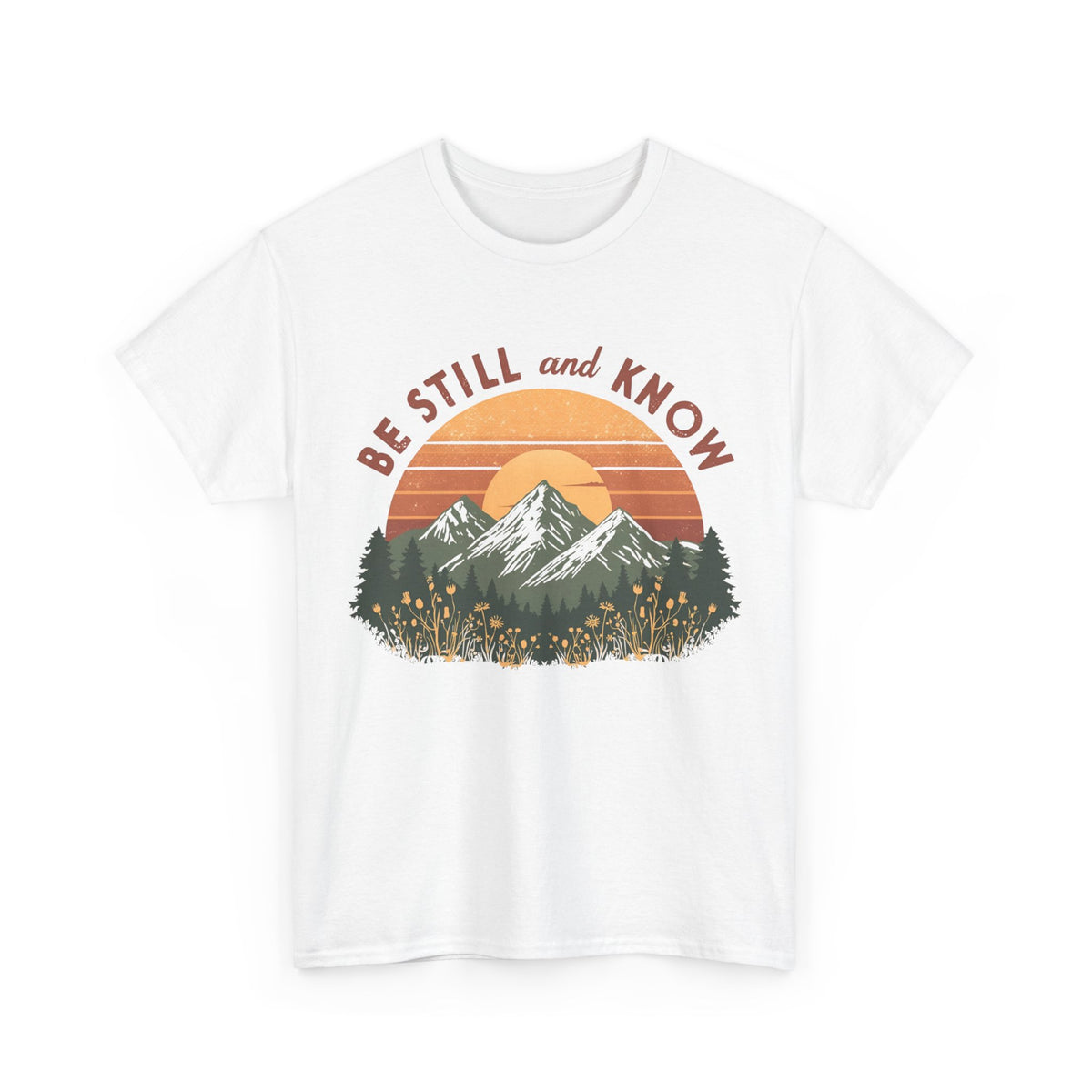 Be Still and Know Tee