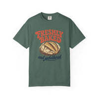 Load image into Gallery viewer, Freshly Baked &amp; Unbothered Tee