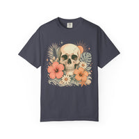 Load image into Gallery viewer, Tropical Skull Graphic Tee