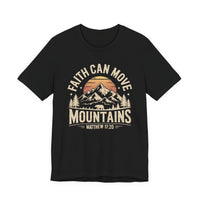 Load image into Gallery viewer, Faith Can Move Mountains Tee
