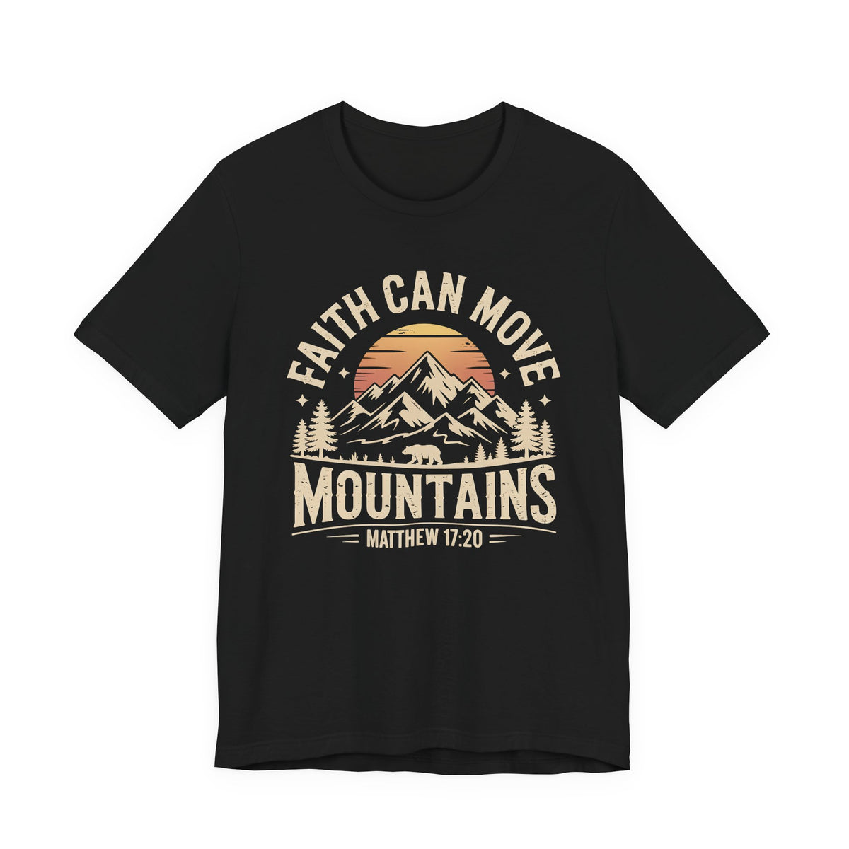Faith Can Move Mountains Tee
