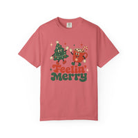 Load image into Gallery viewer, Feelin’ Merry Holiday Tee