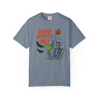 Load image into Gallery viewer, Good Spirits Only Halloween Tee