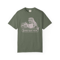 Load image into Gallery viewer, Booked Right Meow Graphic Tee