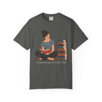 Load image into Gallery viewer, So Many Books, So Little Time Tee