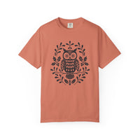 Load image into Gallery viewer, Folk Art Owl Graphic Tee