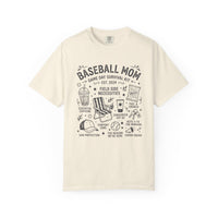 Load image into Gallery viewer, Baseball Mom Survival Kit Tee
