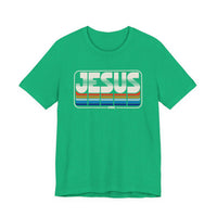 Load image into Gallery viewer, Retro Jesus King Tee