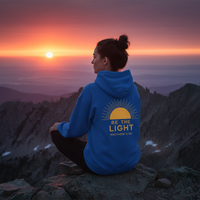 Load image into Gallery viewer, Be the Light Hoodie