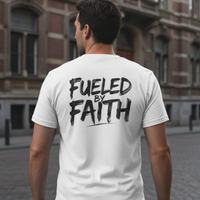 Load image into Gallery viewer, Fueled By Faith Tee