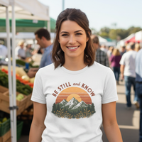 Load image into Gallery viewer, Be Still and Know Tee