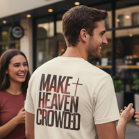 Load image into Gallery viewer, Make Heaven Crowded Tee — Gradient Edition
