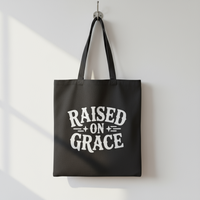Load image into Gallery viewer, Raised on Grace Tote