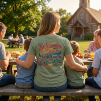 Load image into Gallery viewer, Be Strong and Courageous Tee