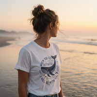 Load image into Gallery viewer, When You Go Through Deep Waters Tee