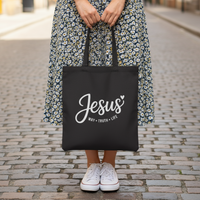 Load image into Gallery viewer, Jesus (Way, Truth, Life) Tote