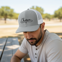Load image into Gallery viewer, "Chosen" Embroidered Cap