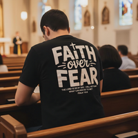 Load image into Gallery viewer, Faith Over Fear Shirt