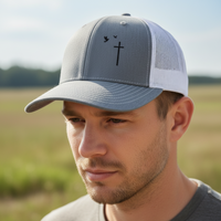 Load image into Gallery viewer, Cross and Doves Cap