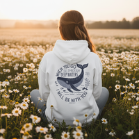 Load image into Gallery viewer, When You Go Through Deep Waters Hoodie