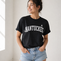 Load image into Gallery viewer, Nantucket Vintage Graphic Tee