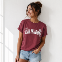 Load image into Gallery viewer, California Vintage Graphic Tee