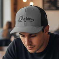 Load image into Gallery viewer, "Chosen" Embroidered Cap