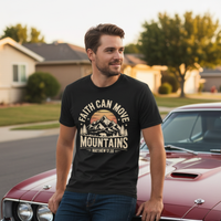 Load image into Gallery viewer, Faith Can Move Mountains Tee
