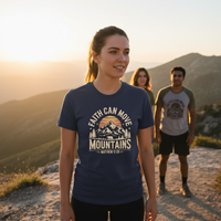 Load image into Gallery viewer, Faith Can Move Mountains Tee
