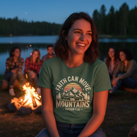 Load image into Gallery viewer, Faith Can Move Mountains Tee
