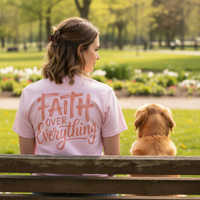 Load image into Gallery viewer, Faith Over Everything T-Shirt
