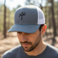 Load image into Gallery viewer, Faith/Cross cap