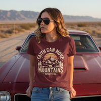 Load image into Gallery viewer, Faith Can Move Mountains Tee
