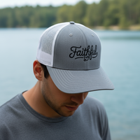 Load image into Gallery viewer, 'Faithful' Embroidered Cap