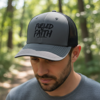 Load image into Gallery viewer, Fueled by Faith Embroidered Cap