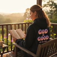 Load image into Gallery viewer, God is Good Hoodie