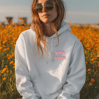 Load image into Gallery viewer, God is Good Hoodie