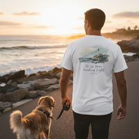 Load image into Gallery viewer, He Is Your Guiding Light (John 8:12) Tee
