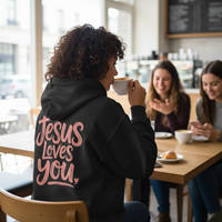 Load image into Gallery viewer, Jesus Loves You Hoodie