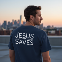 Load image into Gallery viewer, Jesus Saves Tee