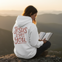 Load image into Gallery viewer, Jesus Loves You Hoodie